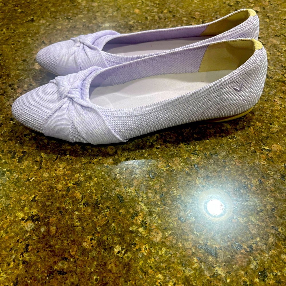 Elegant Lavender Women's Flats